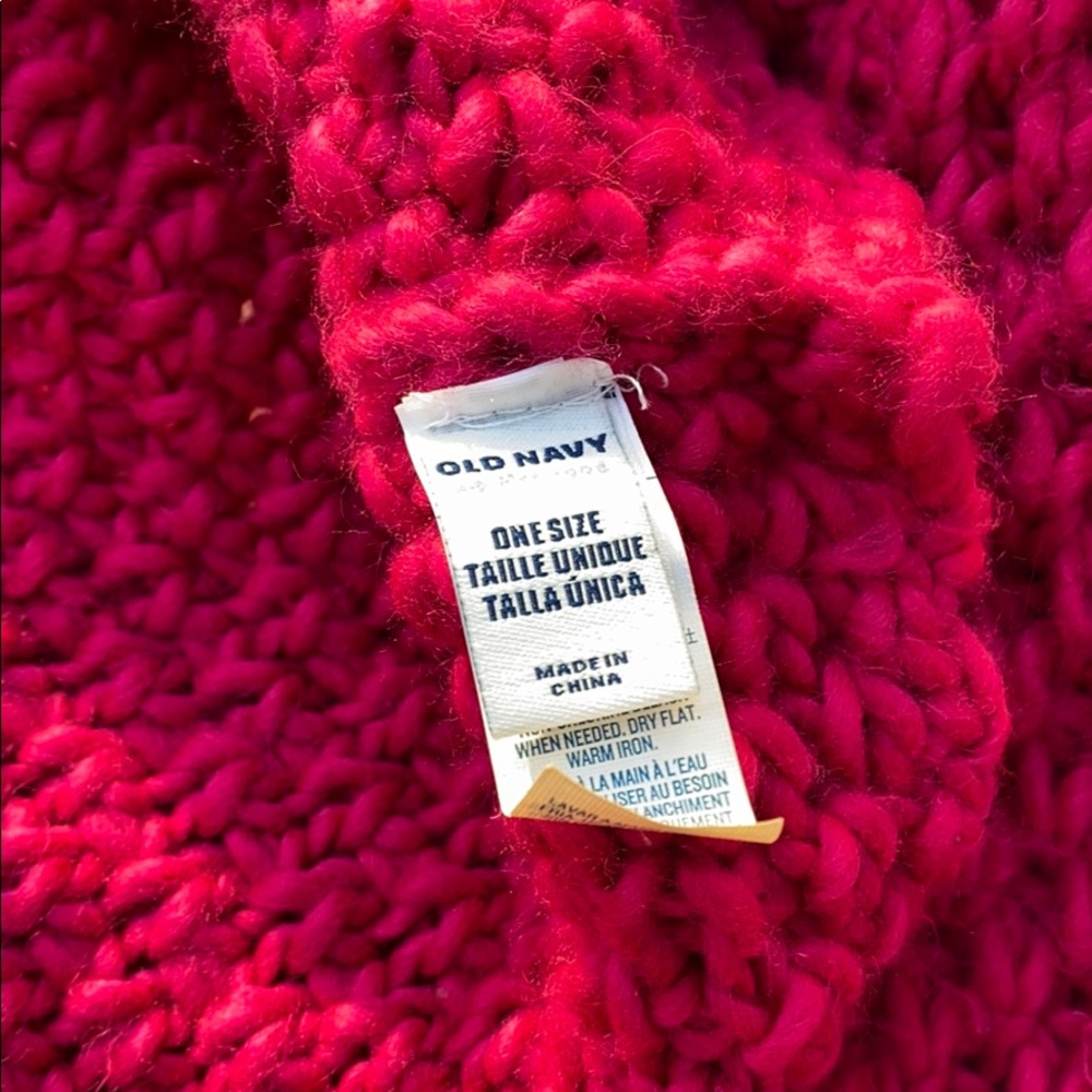 Pink scarf - Picture 4 of 4